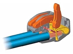 Wago 222-412 Lever-Nuts 2 Conductor Compact