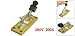 uxcell 380V 200A Single Throw Electric Brake Safety Closing Switch SPST