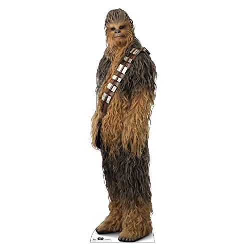 image for Cardboard People Advanced Graphics Chewbacca Life Size Cardboard Cutou