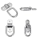 HYFIX 10 Pack D Rings Anchor 1/4