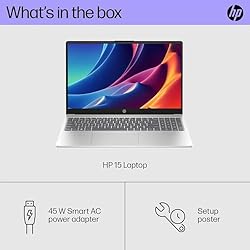 HP hp Newest 15.6'' Anti-Glare HD Laptop, Intel