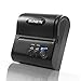 Wireless Mobile Thermal Receipt Printer Bluetooth Micro-USB MUNBYN 80MM Printer Compatible with Android iPhone iPad with 2000 mAh Rechargeable Battery POS Software Supported ESC/POS Command