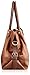 AB Earth 3 Pieces Women Hobo Handbag PU Leather Totes Matching Wallet Satchel Shoulder Bag, M898 (Brown)