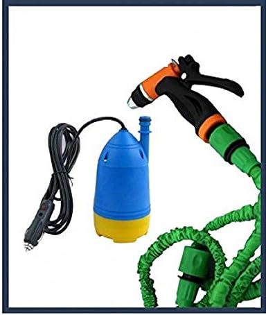 VM Shopping Mall New Portable Home and Car Electric Pressure Washer with Water Gun