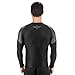 Elite Sports New Item Full Long Sleeve Compression, Mma, Bjj, No Gi, Cross Training Rash Guard, Large, Gray