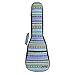 CLOUDMUSIC Ukulele Case Gig Bag Padded Backpack For Concert 23
