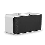 Bluetooth Speakers, IWAVION Wireless Portable Speaker Super Bass with Dual Drivers Sound Loud Music Player Build-in Mic Compatible with iPhone/iPad/Android Smart phones and more(Black)
