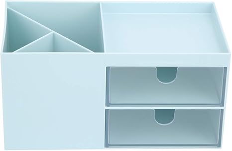 Caja de Almacenamiento de cajones multifunción de Escritorio para