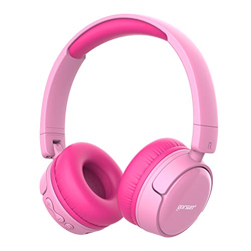gorsun Kids Bluetooth Headphones with MIC, Children's Wireless