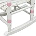 Fantasy Fields - Bouquet Thematic Child Wooden Small Rocking Chair | Imagination Inspiring Hand Crafted & Hand Painted Details Non-Toxic, Lead Free Water-based Paint