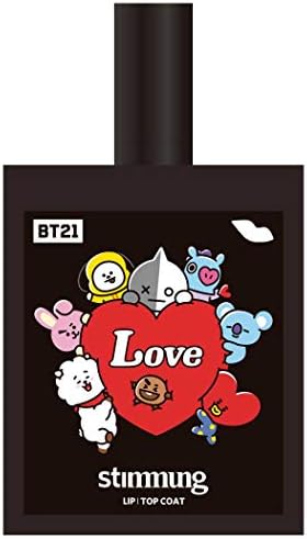 BT21 リップコート LIP COAT スティモン 韓国コスメ BT21 stimmung 健康美人研究所株式会社