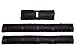 Derby Originals Fleece Harness Saddle Pad, Mini/Pony/Black