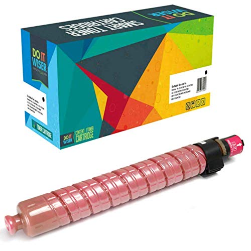 Do It Wiser Compatible Toner for Ricoh Aficio MP C2500 MP C3000 MP C2000 | 888638 (Magenta)