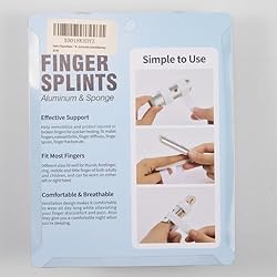 Sopito Finger Splint, 7PCS Finger Support Brace