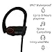 TAMEPANDA Bluetooth Headphones /w mic, Waterproof IPX7 Noise Cancelling In Ear Wireless, Best Wireless Sports, Gym, Running, Workout Earbuds