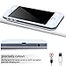 iPhone 6S Plus Battery Case, HianDier 6800mAh Extended Rechargeable Battery Case iPhone 6 Plus / 6S Plus Power Bank Cover Portable Charger Battery Pack for iPhone 6 Plus / 6S Plus 5.5''-White