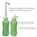 Peri Bottle for Soothing Postpartum Care and Perineal Recovery - After Birth Essential, Hemorrhoid Treatment, Portable Bidet, and Anytime Use for Easy Cleaning During Menstruation