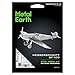 Metal Earth Messerschmitt Bf-109 Airplane 3D Metal Model Kit Fascinations