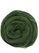 Spruce Green Wool Top Roving Fiber Spinning, Felting Crafts USA (1oz)