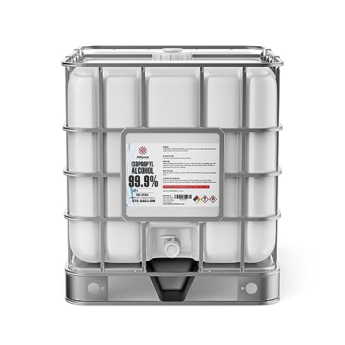 Isopropyl Alcohol 99.9 ACS Reagent Grade 275 Gallon IBC Tote Bulk