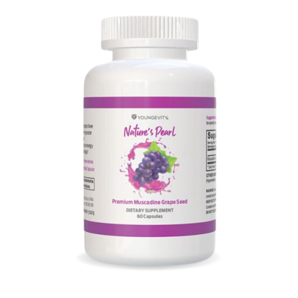 Premium Muscadine Grape Seed