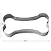 Scorpiuse Stainless Steel Cookie Cutter Set Biscuit Mold for Kids, Dog Bone