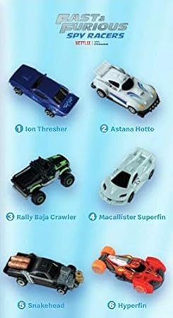 fast and furious happy meal
