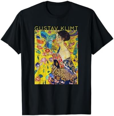Amazon.com: Gustav Klimt - The Kiss - for Artist T-Shirt