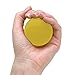 THERABAND Hand Exerciser, Ball For Hand, Wrist, Finger, Forearm, Grip Strengthening & Therapy, Squeeze Ball to Increase Hand Flexibility & Relieve Joint Pain, Yellow, Extra Soft