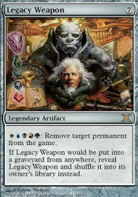 Magic: the Gathering - Legacy Weapon (330/383) - Tenth Edition