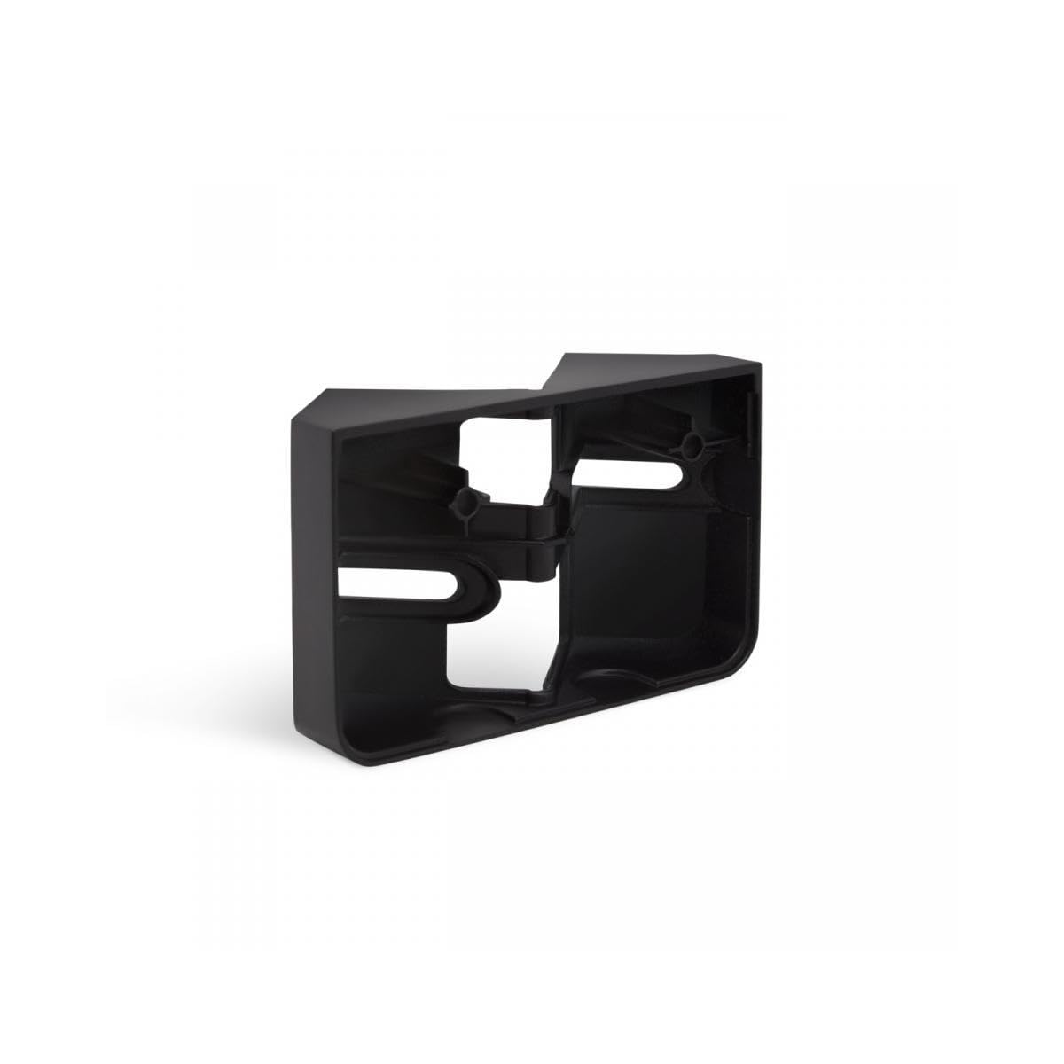 Steinel Wall Bracket Black for LED Spotlight XLED Home 2, Accessories for Attaching to Inside and Outside Corners, 5.3 x 8.8 x 3.0 cm, 1 W