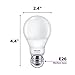 Philips LED Dimmable A19 Soft White Light Bulb with Warm Glow Effect 480-Lumen, 2700-2200-Kelvin, 6-Watt (40-Watt Equivalent), E26 Base, Clear, 4-Pack