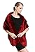 Women's Faux Fur Shawl Stoles Wrap for Bridal/Wedding/Party-S62