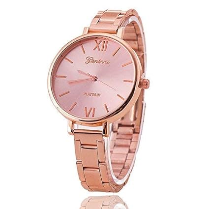 Analog Rose Gold Bracelet wrist watch for Women & Girl's