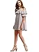 Milumia Women's Off Shoulder Ruffles Shift Loose Mini Dress