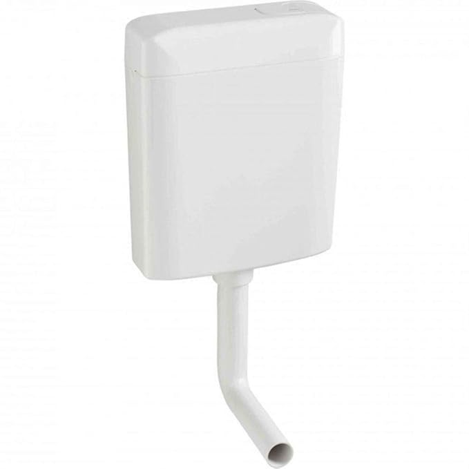 WISA Aufputzspülkasten WISA AP Spülkasten 470 weiß tiefhängend