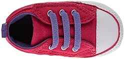 Converse Baby Girls' Chuck Taylor First Star Easy