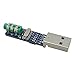 Gotd 5V USB Powered PCM2704 MINI USB Sound Card DAC Decoder Board for PC (Blue)
