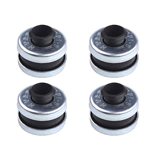 LBG Products Rubber Pads Isolator Eliminator Shock Absorber Anti