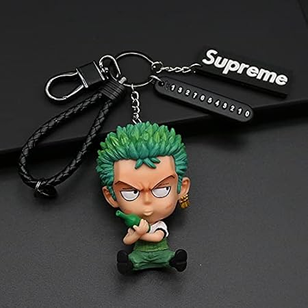 Amazon ワンピースサウロン手作りキーホルダーサウロン ブラックロープ手作りペンダント漫画クリエイティブミニかわいいバッグ飾りハンドオフィスアバディーンモデルペンダントアニメ周辺キーホルダーサウロンブラックロープスタイル Pvc Abs製 塗装済み完成品フィギュア
