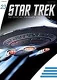 #23 Star Trek NEBULA Class DieCast Metal Ship-UK/Eaglemoss w Mag