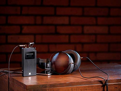 image for Monolith 124460 Portable Headphone Amplifier and Dac - Black with THX 