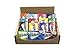 TRIDENT Sugar Free Gum Variety Assortment 16 Pack (16 Flavors)