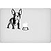 French Bulldog Bowl Macbook Decal