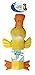 SPOT Crunch and Squeak Plush Dog Toy – Crinkle Bottle Squeaker for Medium Puppies & Dogs, Light to Moderate Chewers, Assorted Styles