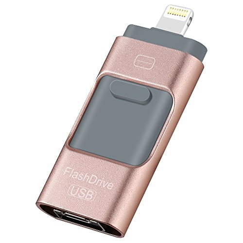 Morepower2you 128 gb new usb i-flash drive device memory stick ot…