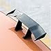 TOOGOO Auto Parts Modified Mini Black Spoiler Personality Decorative Spoiler Tail Decoration