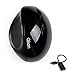 Qisan Wireless Mouse USB Wireless Ergonomic Vertical Mouse(E100) Black