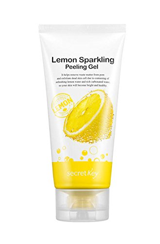 [Secret Key] Lemon Sparkling (#Peeling Gel 120ml 2pcs set)