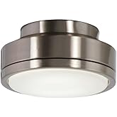 Minka-Aire Rudolph Light Kit For F727 - Brushed Nickel - K9727L-BN